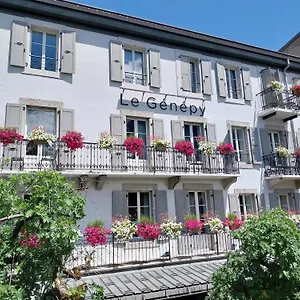 Le Genepy - De Charme 3*, Chamonix Frankrig